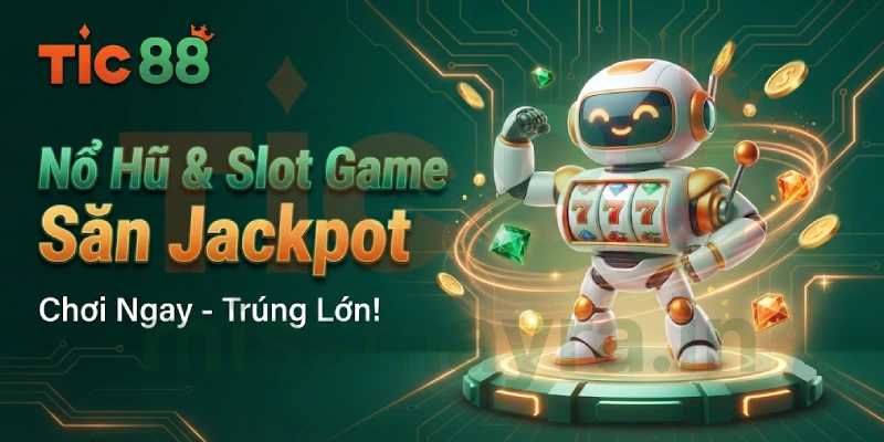 Sảnh Nổ Hũ Tại TIC88 Sở Hữu Hàng Trăm Tựa Game Hấp Dẫn