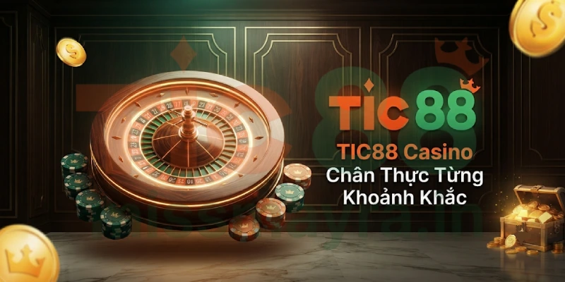 TIC88 Casino Chân Thực Từng Khoảnh Khắc